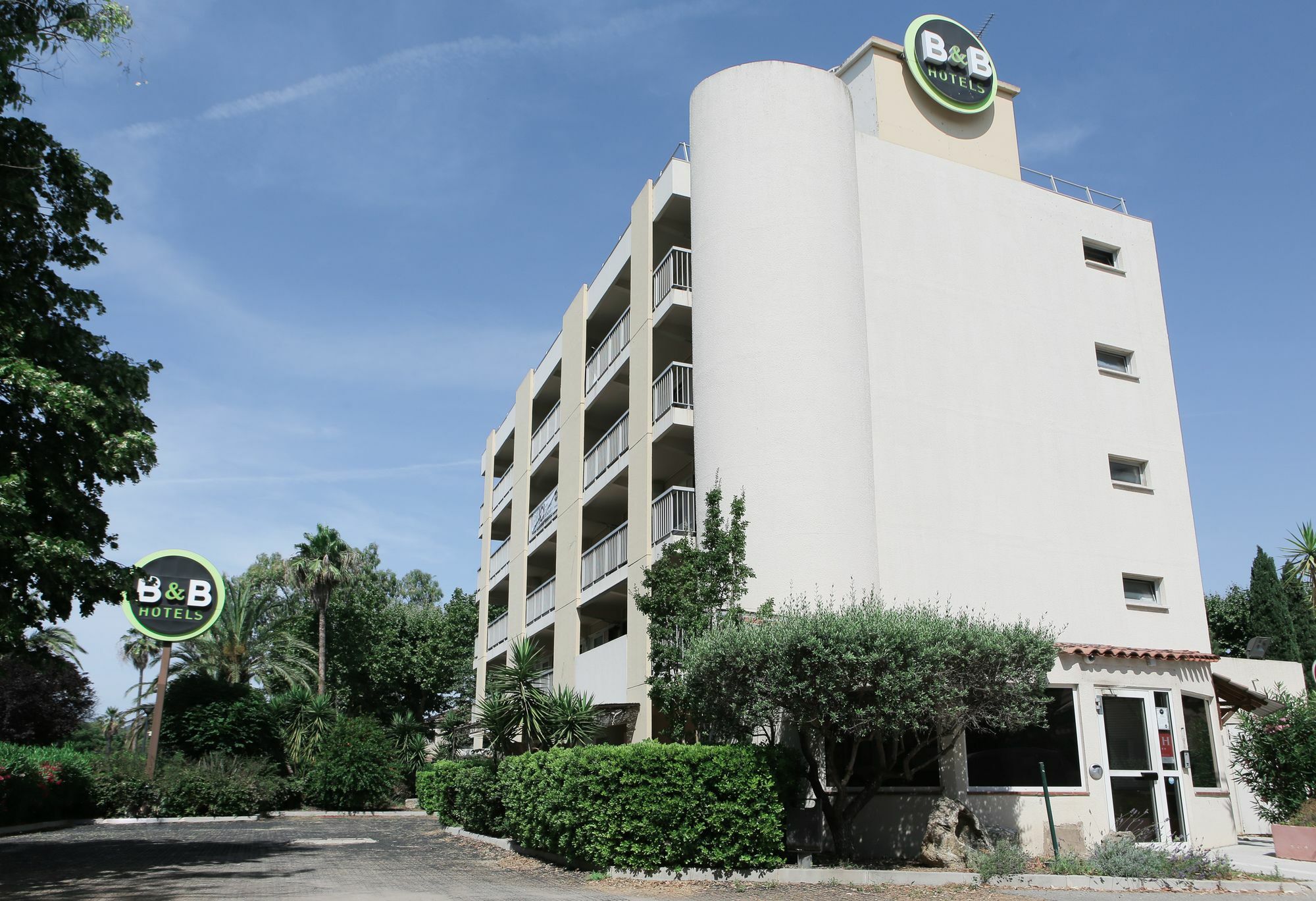 B&B Hotel Hyères Exterior foto